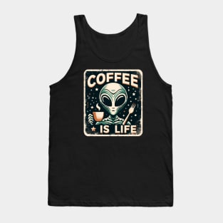 Coffee Is Life Tank Top